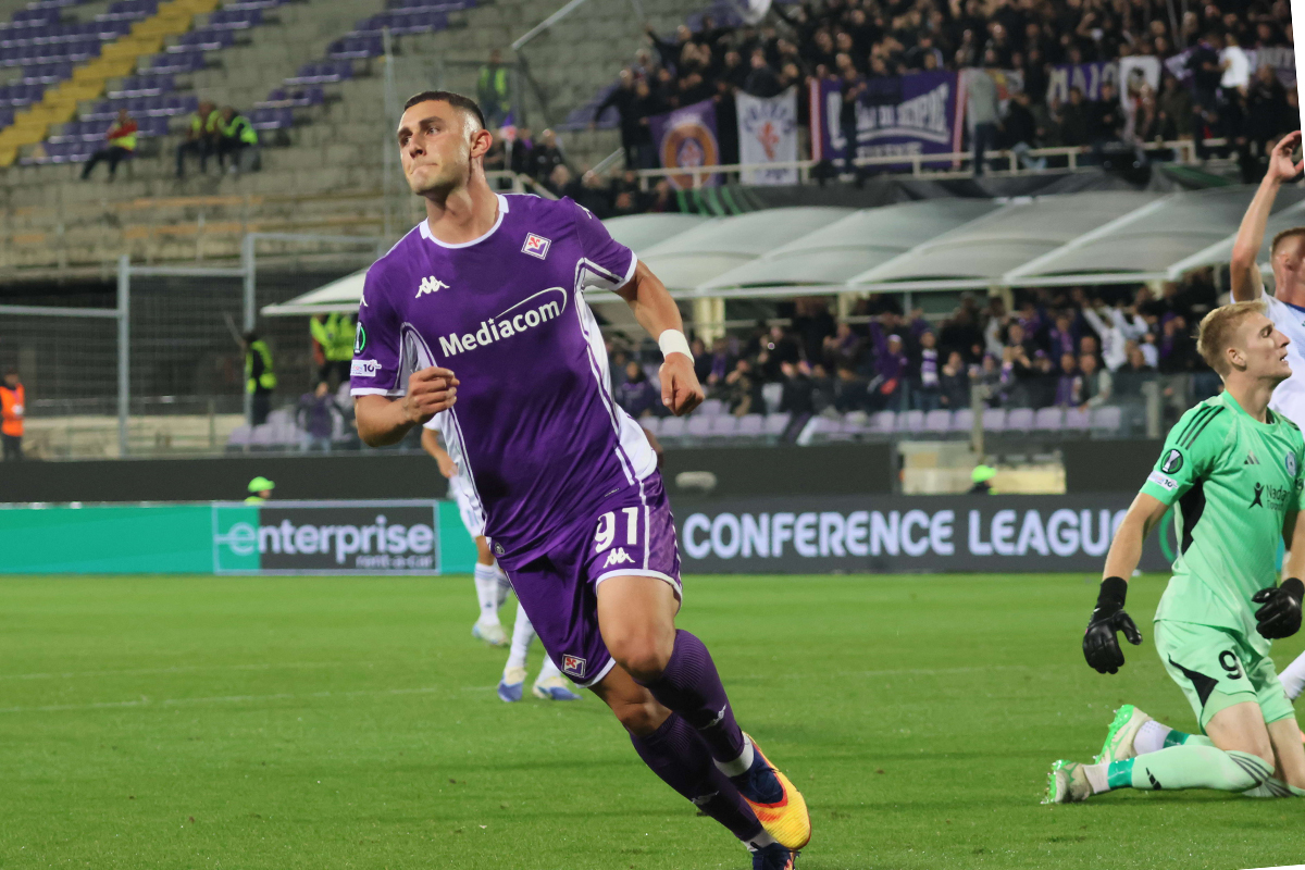 I giorni magici di Piccoli. La prima esultanza al Franchi e ora la Nazionale