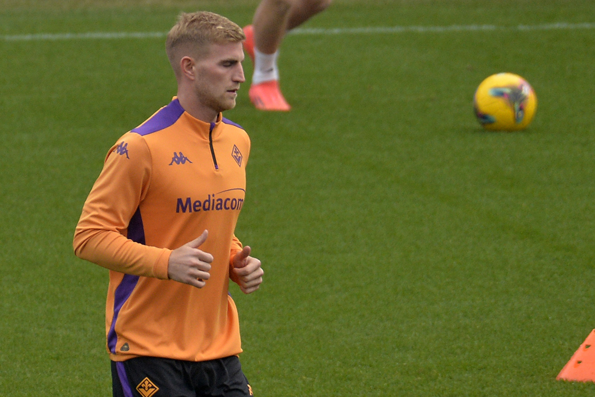 Ecco Valentini: avrà la maglia numero 14. Oggi l'ufficialità, convocabile col Napoli