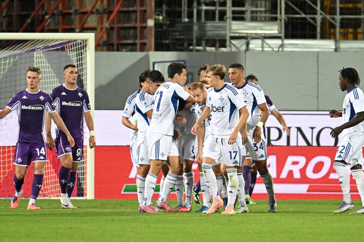 CorSport - Il super Como batte il Sassuolo e concede la rivincita alla Fiorentina