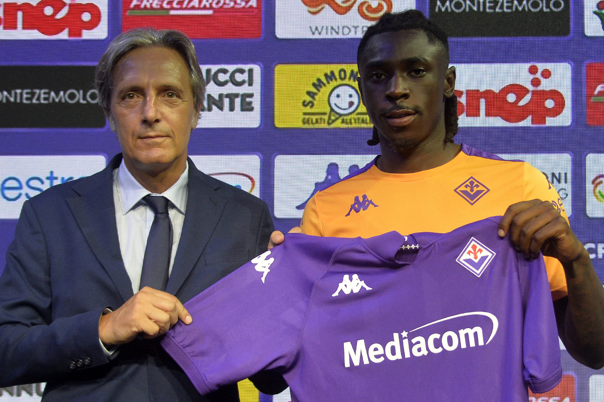 Kean, c’è distanza per il rinnovo. Fiorentina fiduciosa