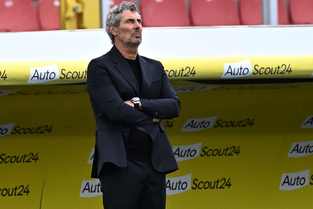 Lecce, ufficiale l'esonero di Gotti. Il successore potrebbe essere Giampaolo