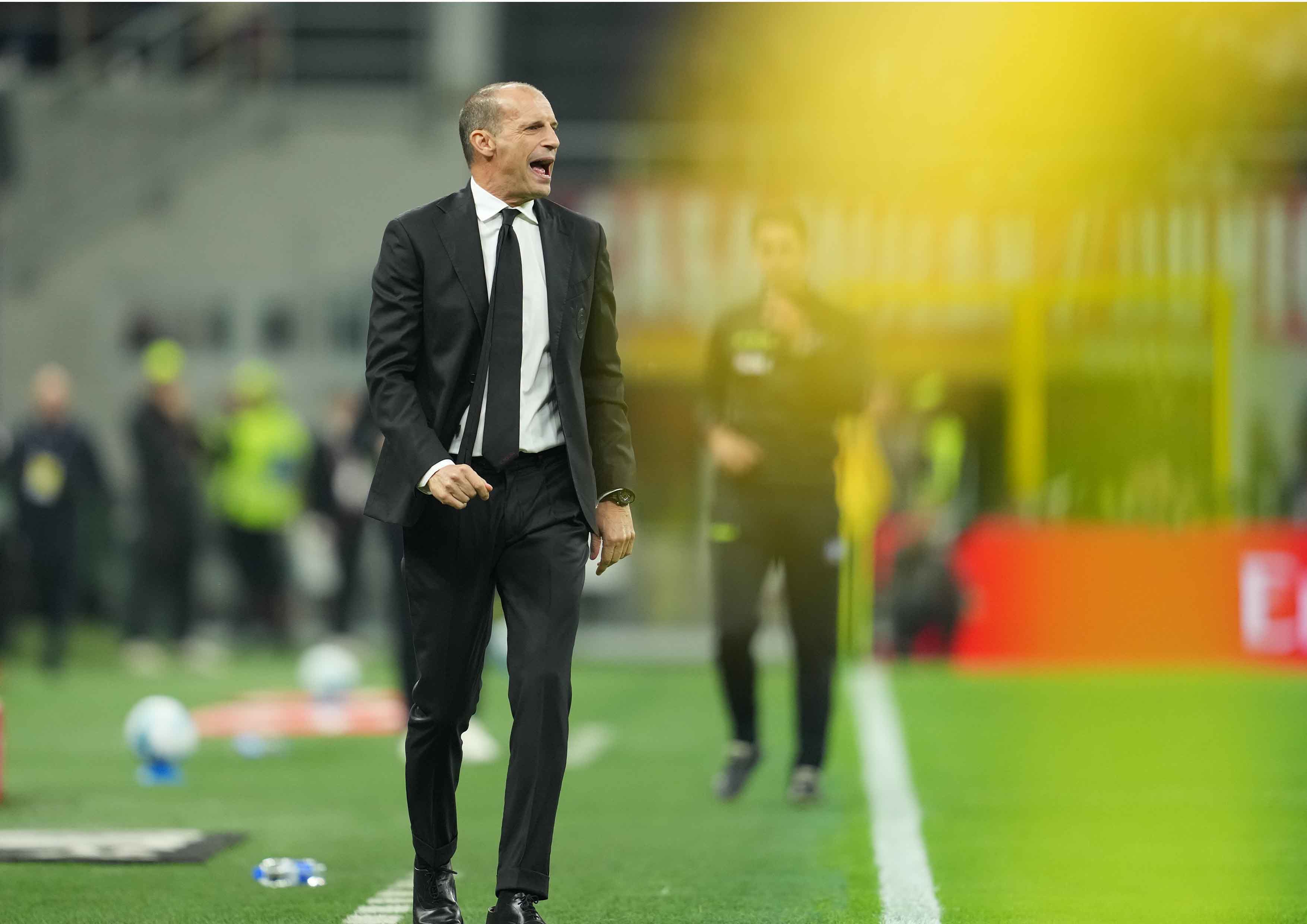 Allegri (RAI): "Rigore? Non l'ho visto, ma capisco la situazione della Fiorentina"