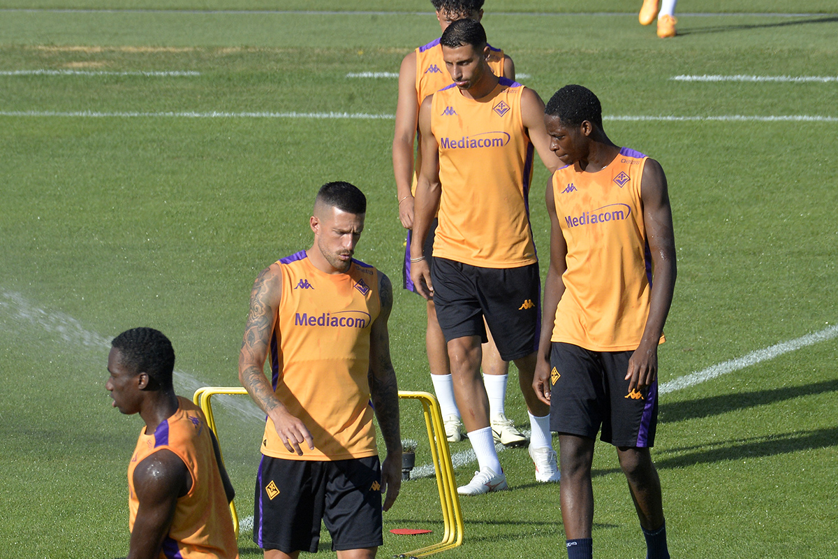 Il programma della giornata: allenamento al Viola Park per la Fiorentina