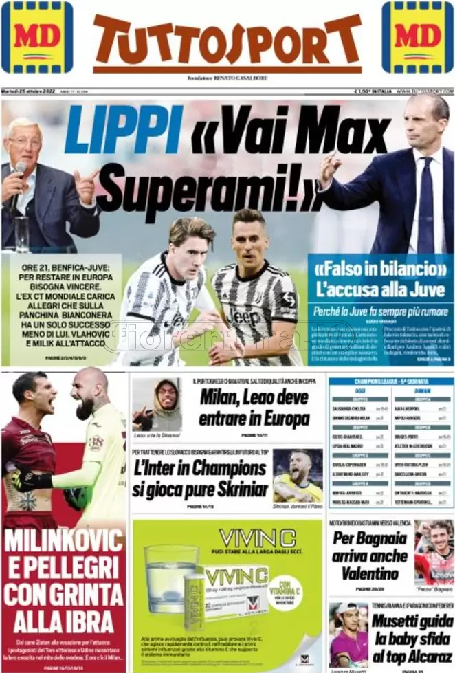 Fiorentina, il programma di oggi