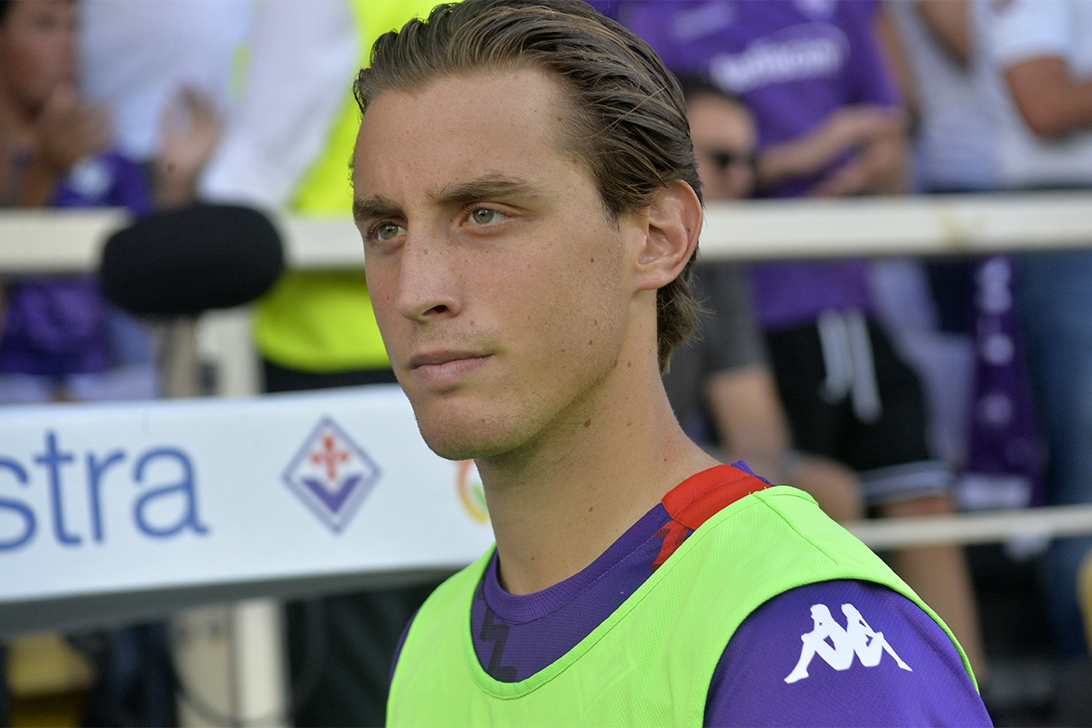Bove, domani sarà in tribuna al Franchi per assistere a Fiorentina-Udinese