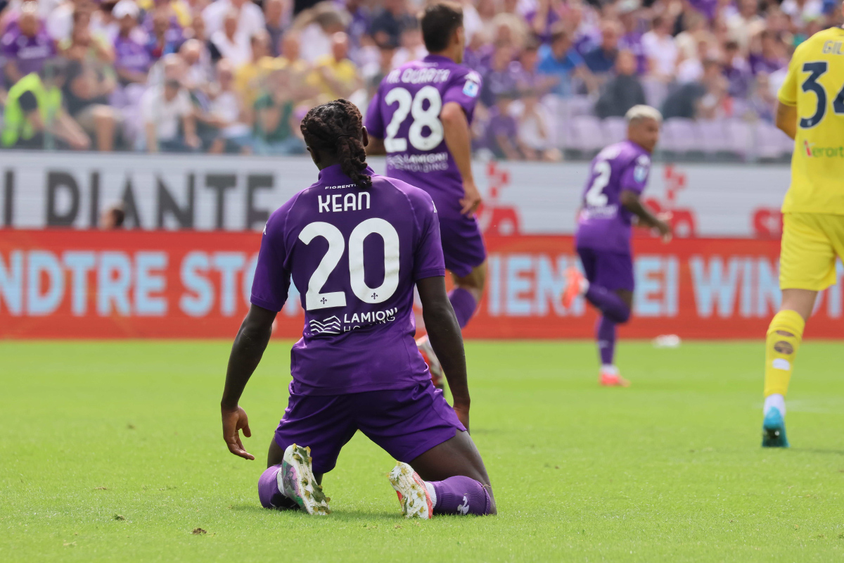 Kean, tanti tiri poca resa: è il giocatore meno preciso della Serie A
