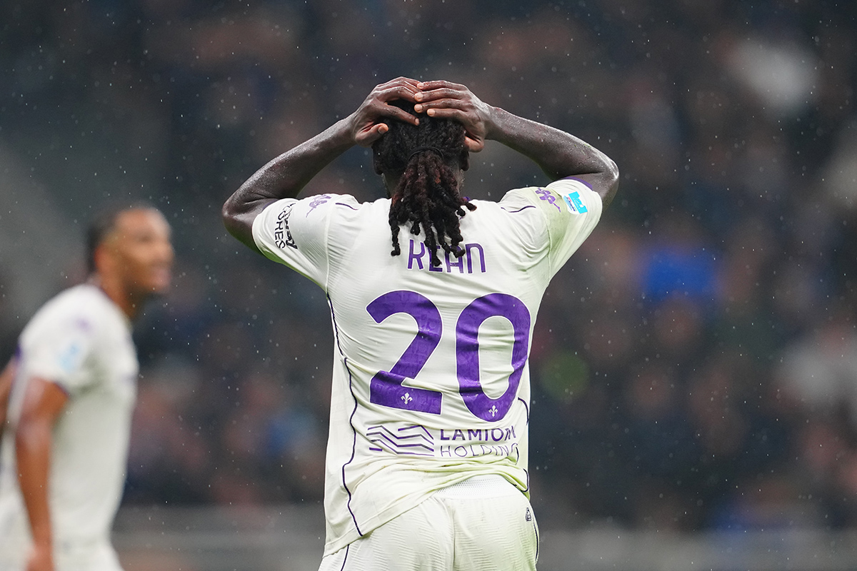 CorFio - Sulle spalle di Moise Kean. Il bomber viola deve trascinare la Fiorentina