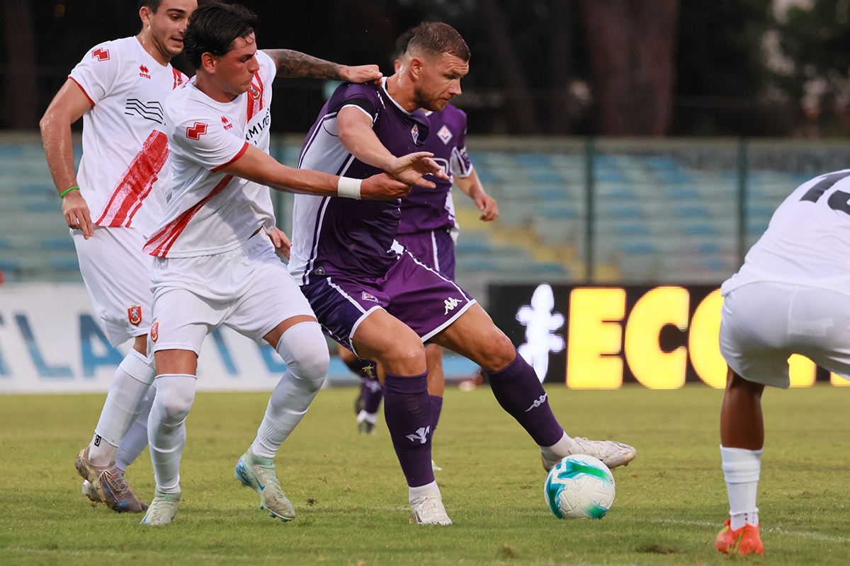 Dzeko: “Col Napoli venderemo cara la pelle”