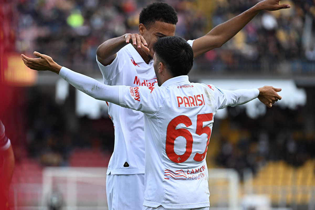 Parisi: "Contentissimo per il mio primo gol con questa maglia"