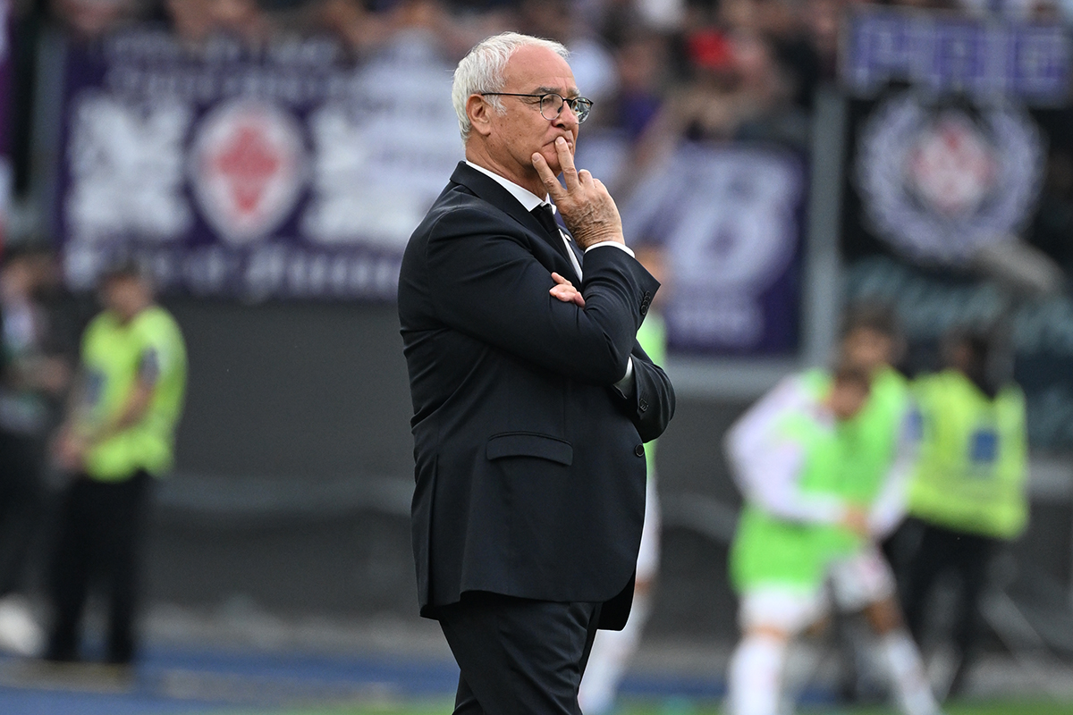 Ranieri: "No alla Nazionale? Non potevo fare due lavori"