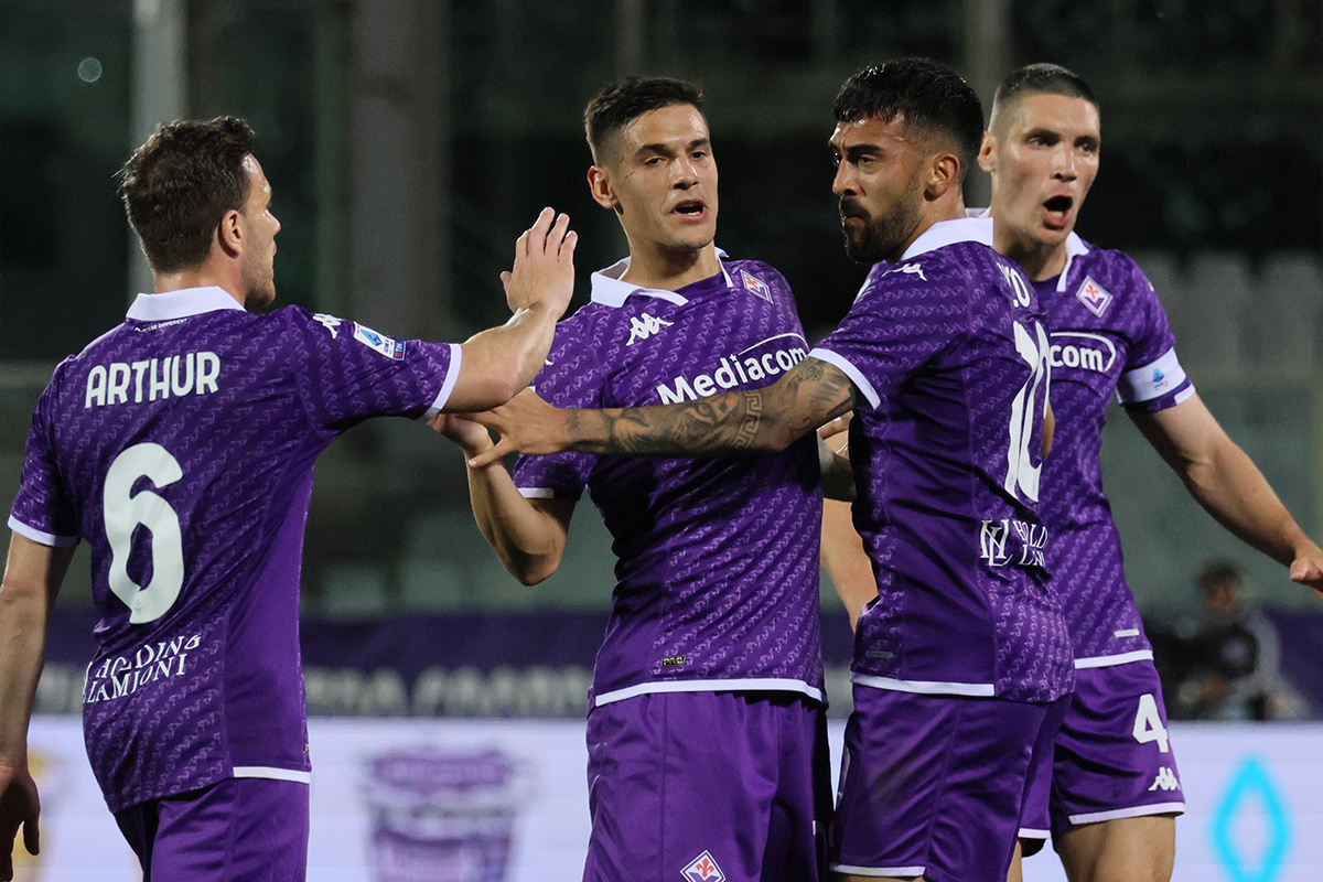 Profumo di coppe e la Fiorentina si trasforma. Missione centrata, ora il Napoli