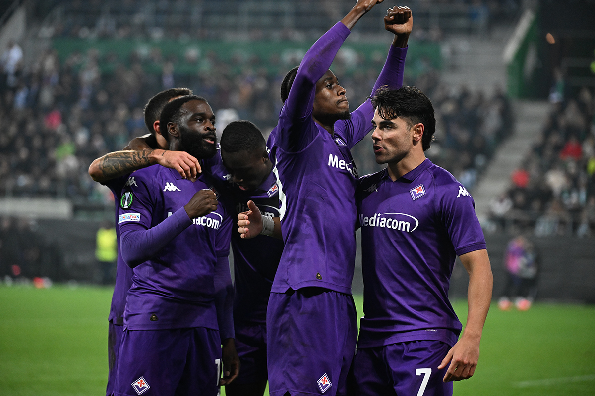Le immagini di San Gallo-Fiorentina nella fotogallery di LaViola.it