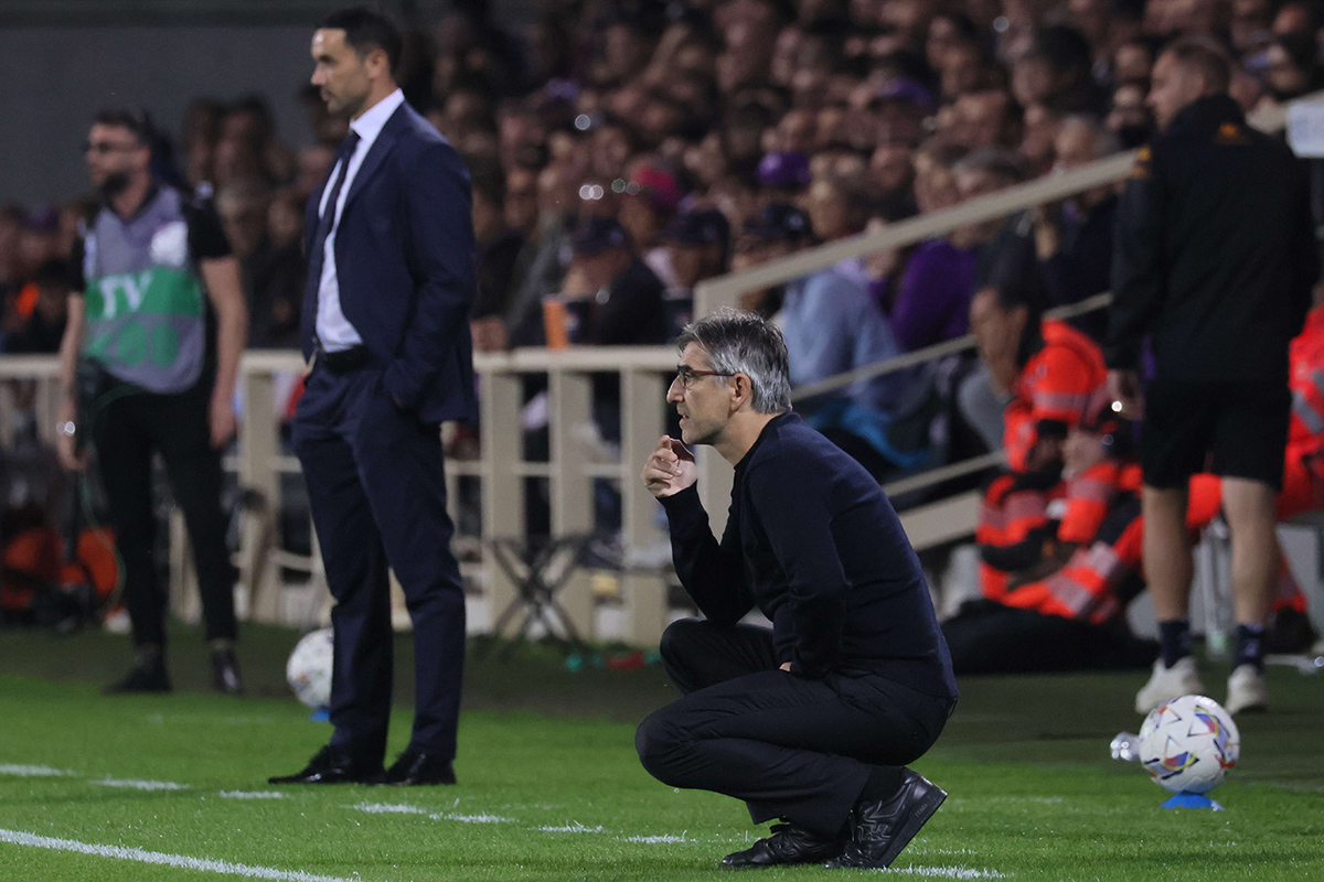 Juric a lezione da Palladino. Troppo facile per i viola: confronto impietoso