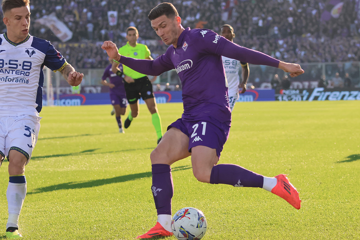 Gosens, da esubero dell'Union Berlino a titolare instancabile in maglia viola