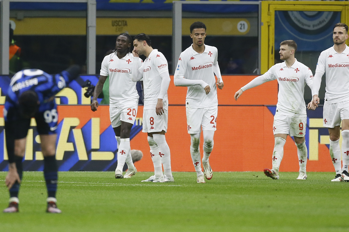 L'Inter non molla il Napoli, la Fiorentina resta troppo in difesa. Ma la zona Champions è lì