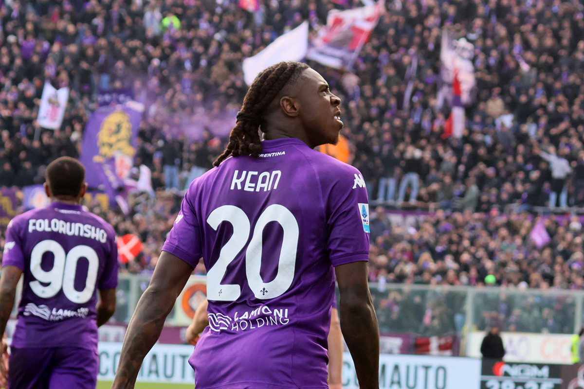 'Fuori per preservarlo e per rispetto dei compagni': il ritorno di Kean, con Moise è un'altra Viola