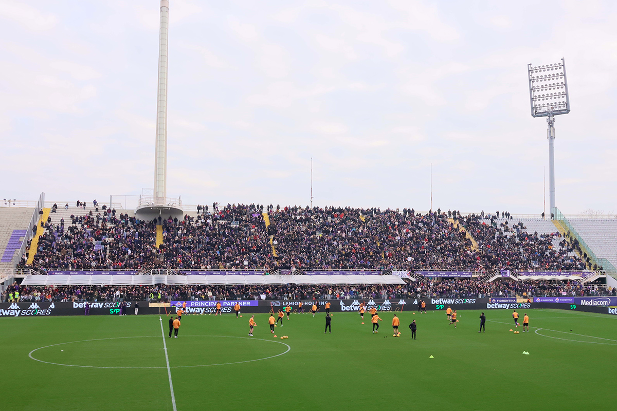 CorSport - Franchi, niente di nuovo: capienza come 4 mesi fa