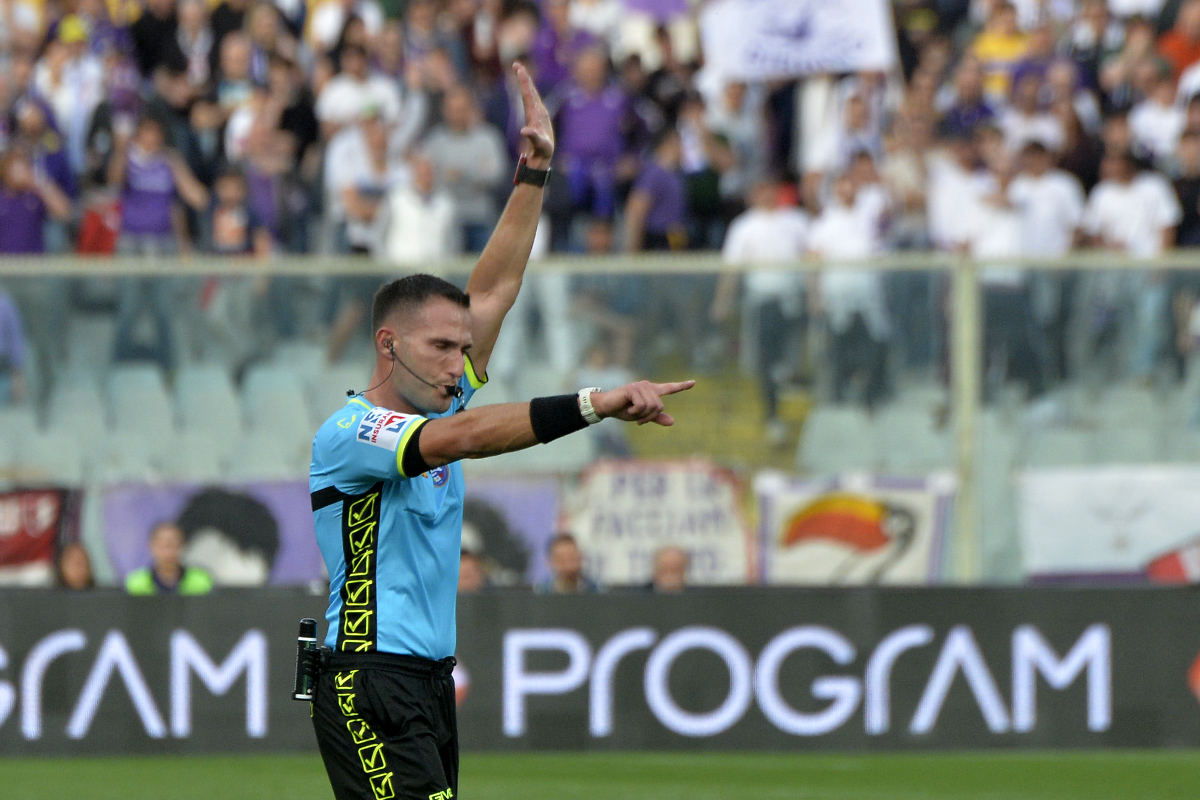 Moviola: Di Marco insufficiente, Mazzoleni al VAR disastroso