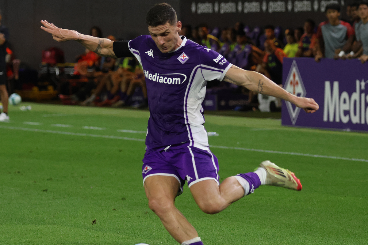 Gosens (DAZN): "Basta parole, vogliamo far parlare il campo"