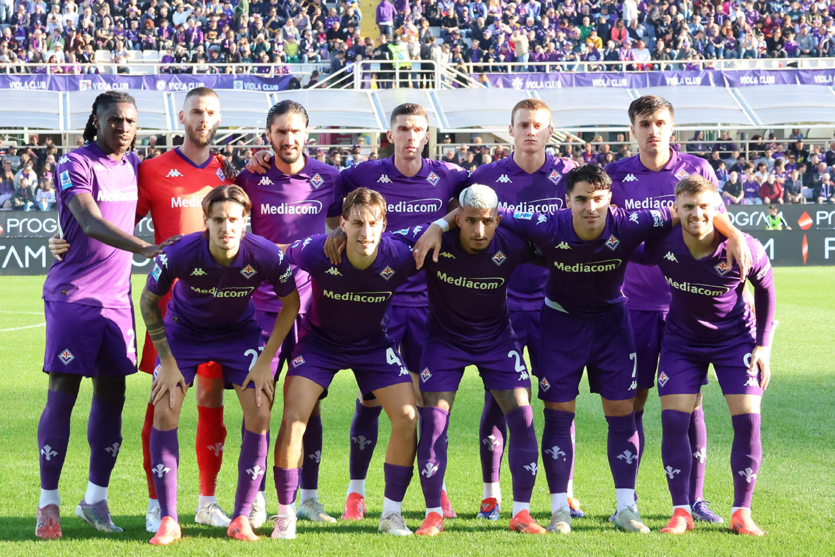 Davanti e dietro viola terza. Media punti da urlo. In casa 0 ko, fuori 4 volte su 6 con la porta inviolata