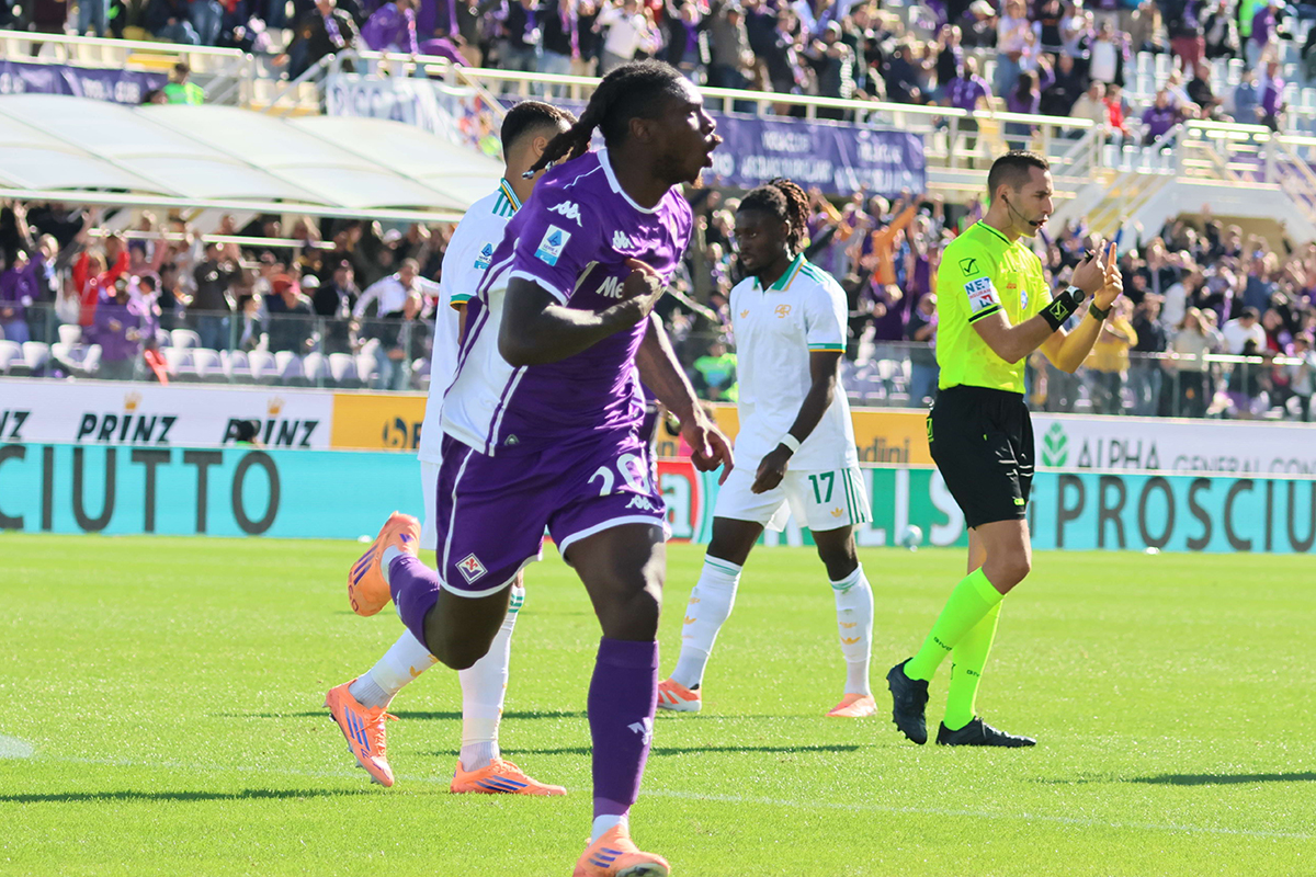 Sulle spalle di Kean: il ritorno di Moise e quel feeling speciale con il Bologna