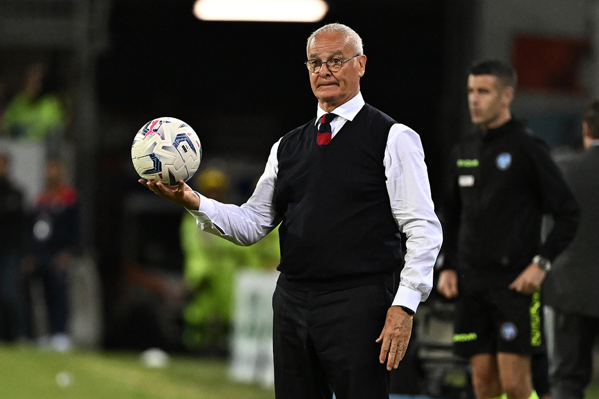 Ranieri: "Vlahovic come Batistuta? Non lo paragonerei neanche ad Halaand. Bati era unico"