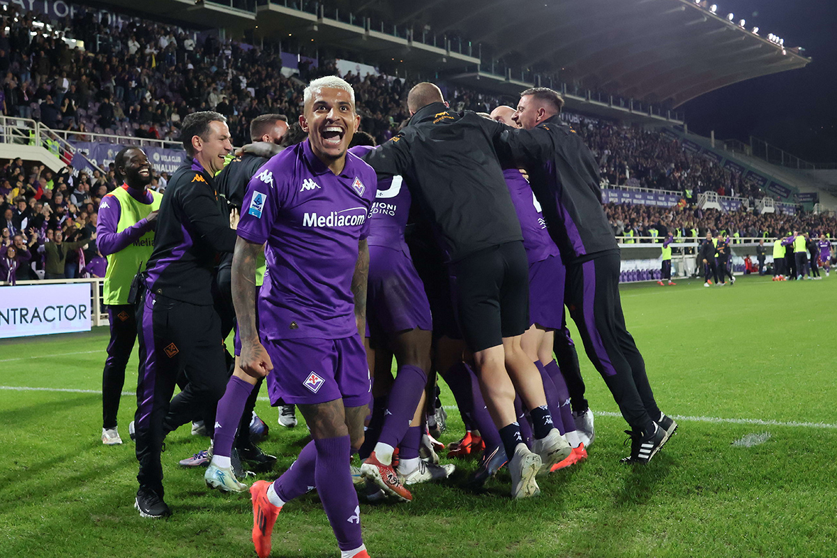 Roma violata, capolavoro Fiorentina. Programma e investimenti contro improvvisazione