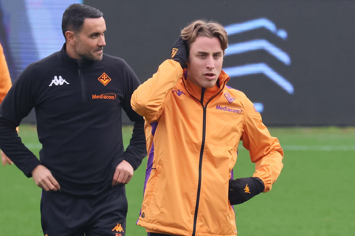 Bove torna a Roma, Raffaele Palladino gli offre un posto nel suo staff tecnico