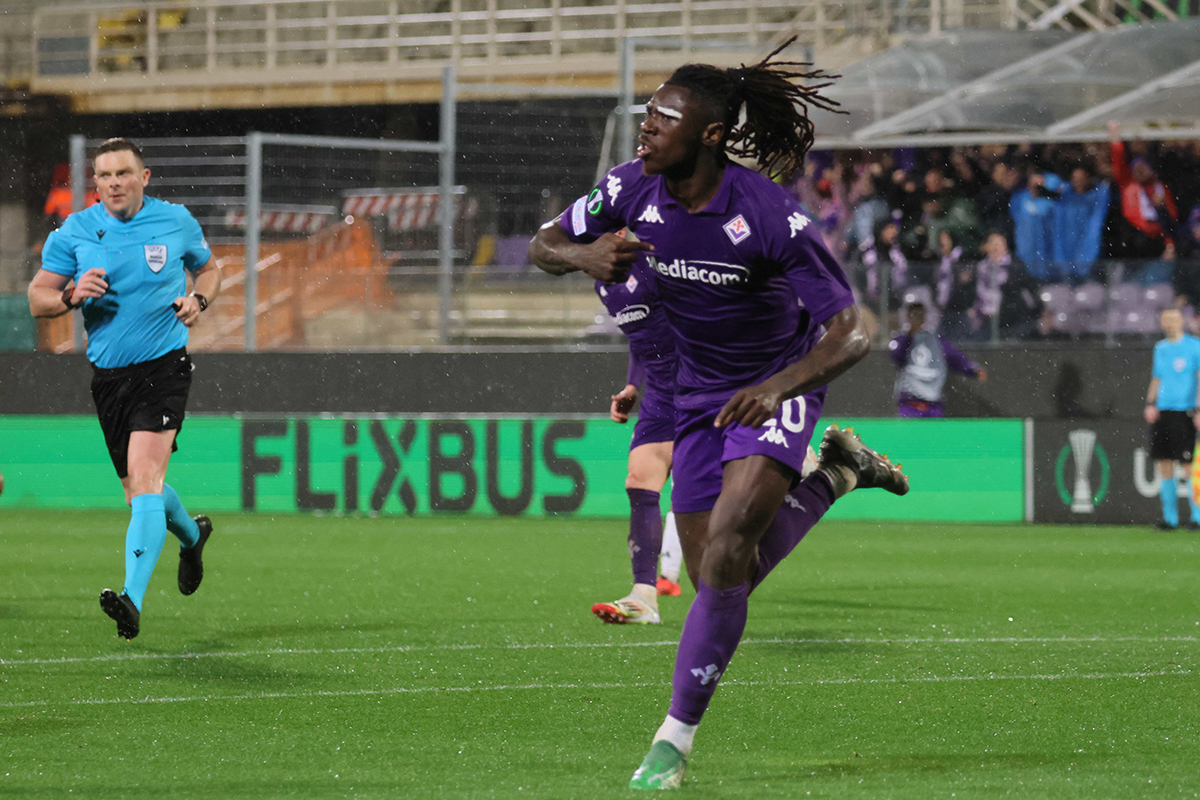 Kean tra i grandi d'Europa: solo Haaland meglio di lui tra gli U25. Al top per media tiri-gol e duelli vinti