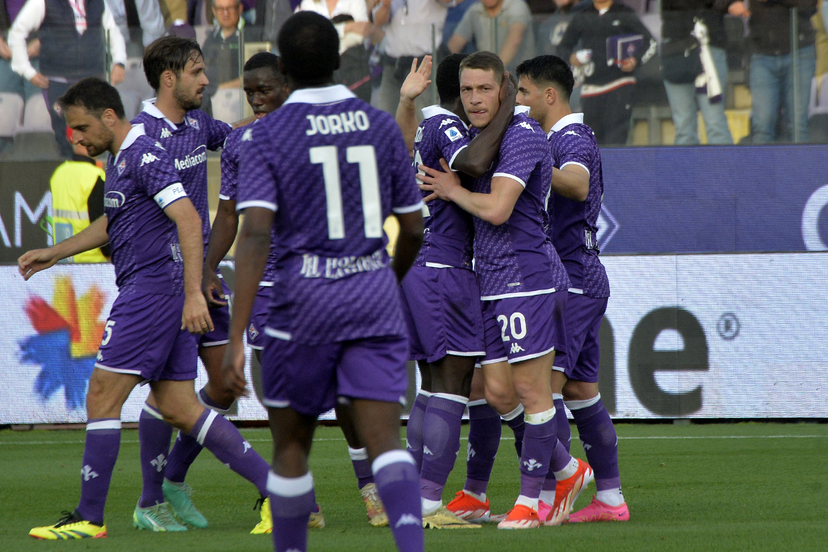 Ikoné salva la Fiorentina: ma il pareggio ai viola non basta