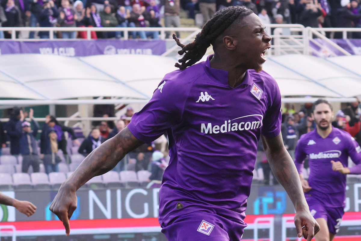 Kean vicino al suo record di gol, ma la Viola fatica: serve anche il contributo di Gud & co.