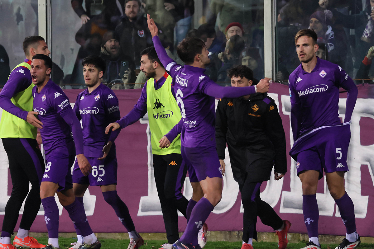 Una notte da sogno per la Fiorentina. Lunedì il nuovo incrocio con l'Inter