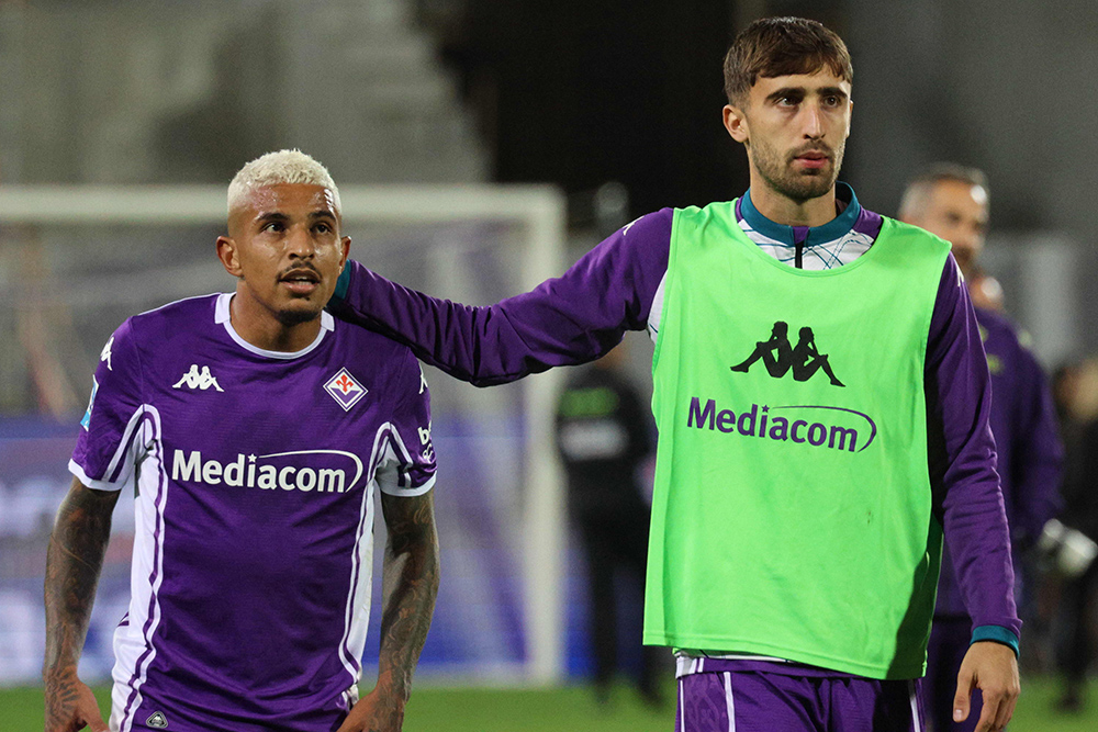 Cecchi su La Nazione: "Carattere o destino benevolo? Rischio disfatta, poi il rosso e due rigori"