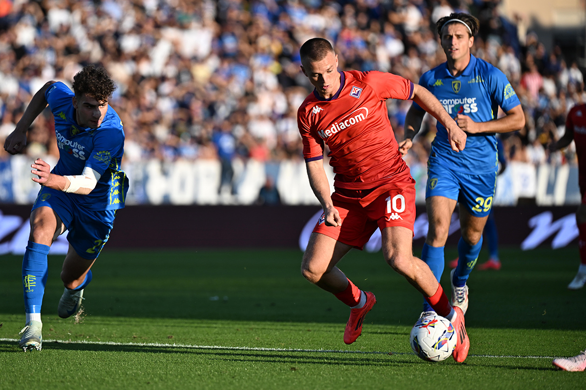 La Fiorentina delude: zero tiri in porta ad Empoli. Gud fermato da Grassi, ci prova solo Dodo
