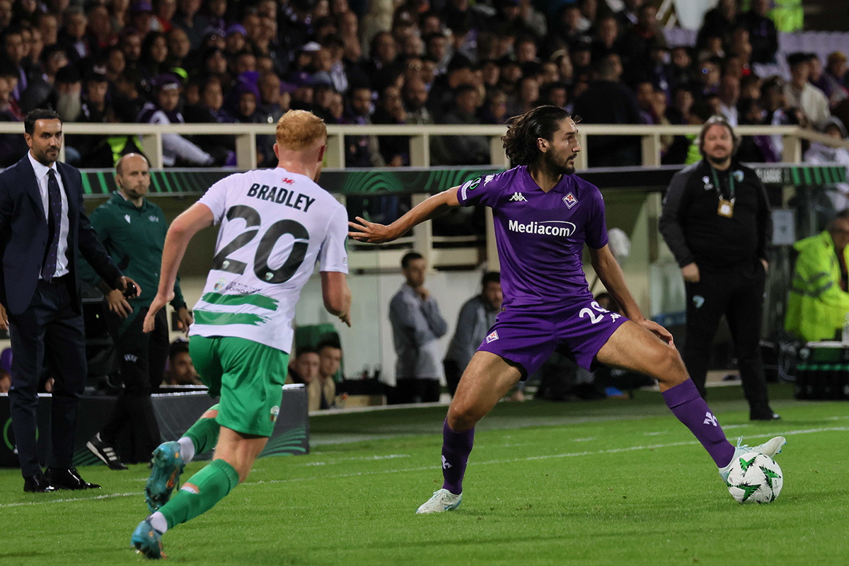 Adli, battesimo coi fiocchi. L'impressione è che la Fiorentina abbia per le mani un regista vero