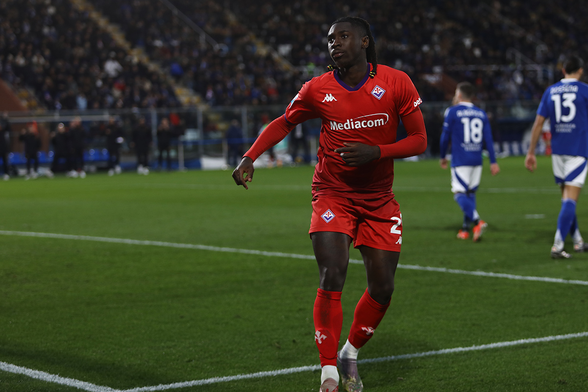 Kean si gode Firenze, che rimpianto per la Juve. Ora caccia al suo record