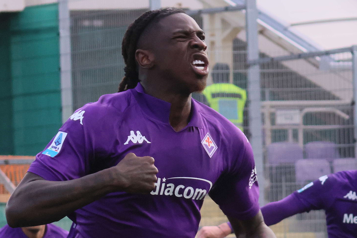 Dalla tripletta al rientro: Moise Kean ritrova l'Hellas Verona