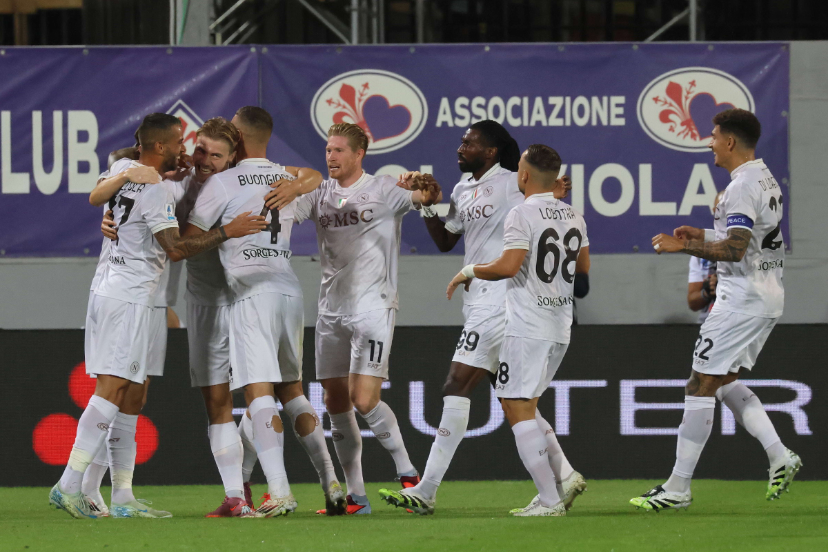 CorSport - La Viola si fa dominare dal Napoli. Fiorentina senz'anima, il cuore solo nel finale
