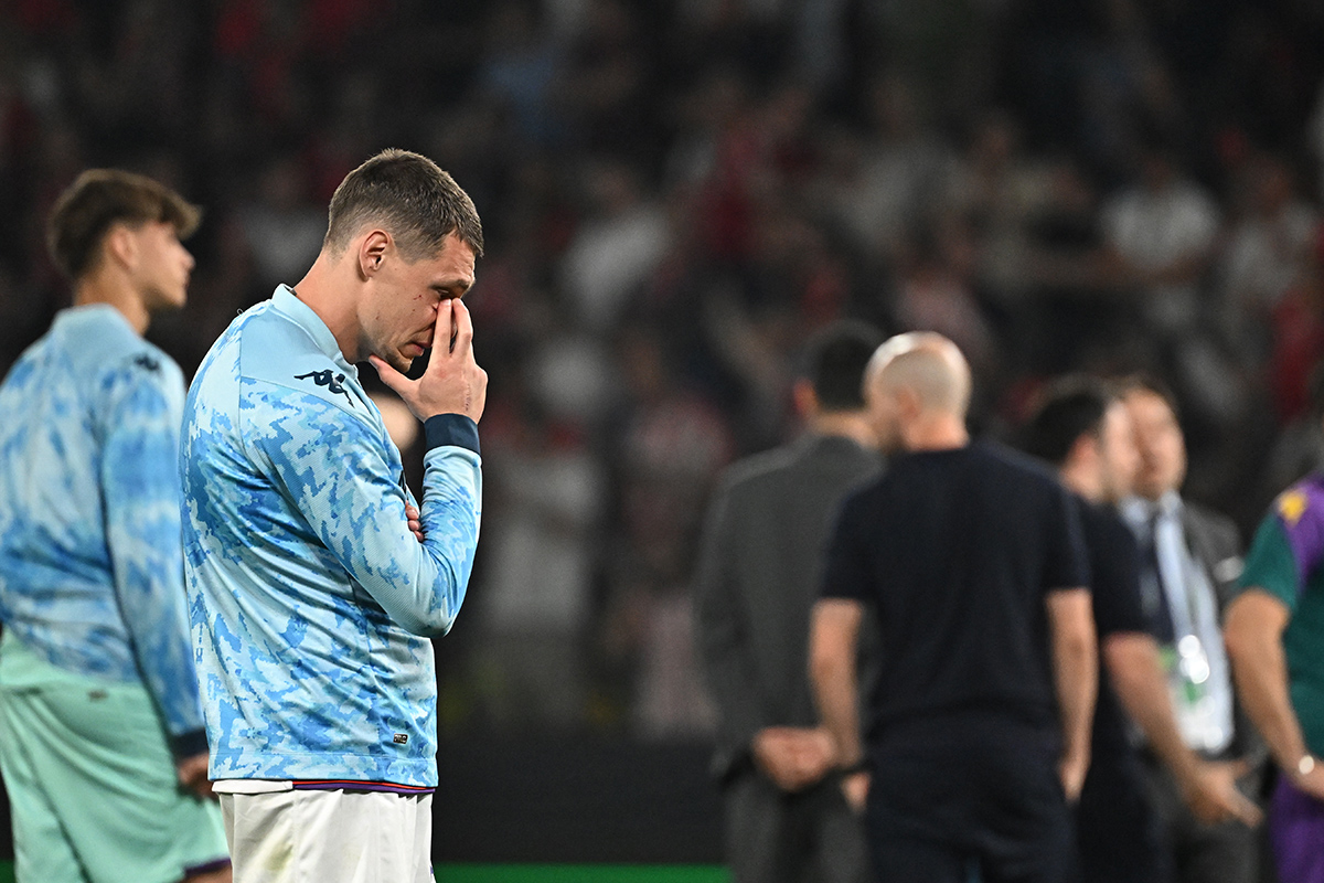 Cagliari, brutto infortunio per Belotti: lesione del legamento crociato