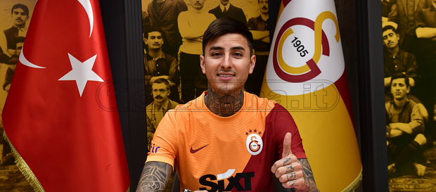 Ufficiale, Pulgar ceduto in prestito al Galatasaray: il comunicato