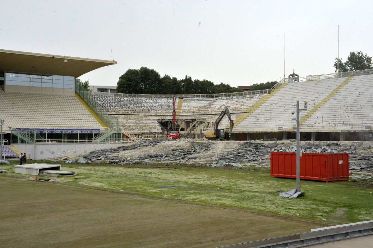 Capienza Franchi: primo incontro tra Comune e Fiorentina