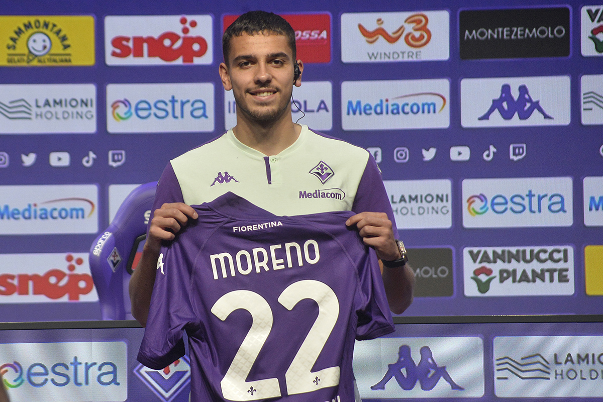 Moreno, idea che partiva da lontano. Innesto finalizzato alla difesa a tre di Palladino