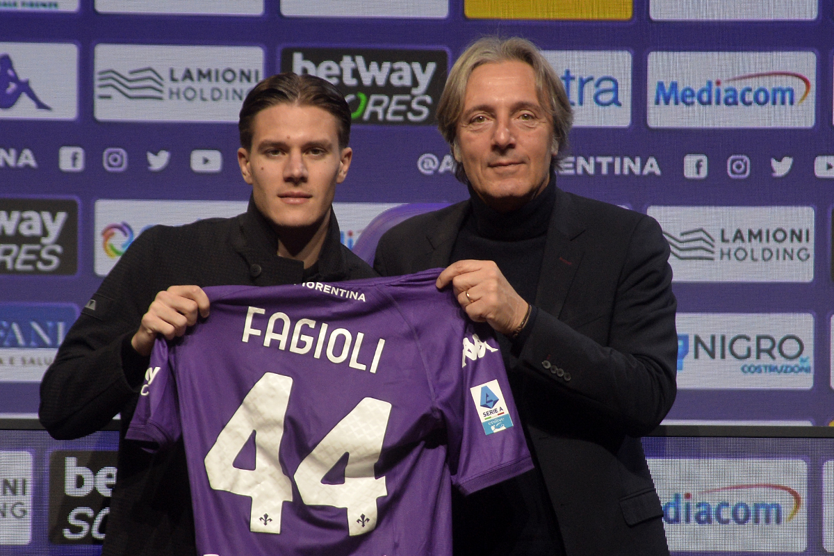 Ferrari: "Fagioli alla Fiorentina, operazione chiusa in extremis. Firenze è il posto ideale per lui"