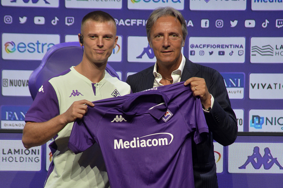 Gud, ghiaccio bollente: "Io mi sento già pronto. Darò tutto per la maglia"