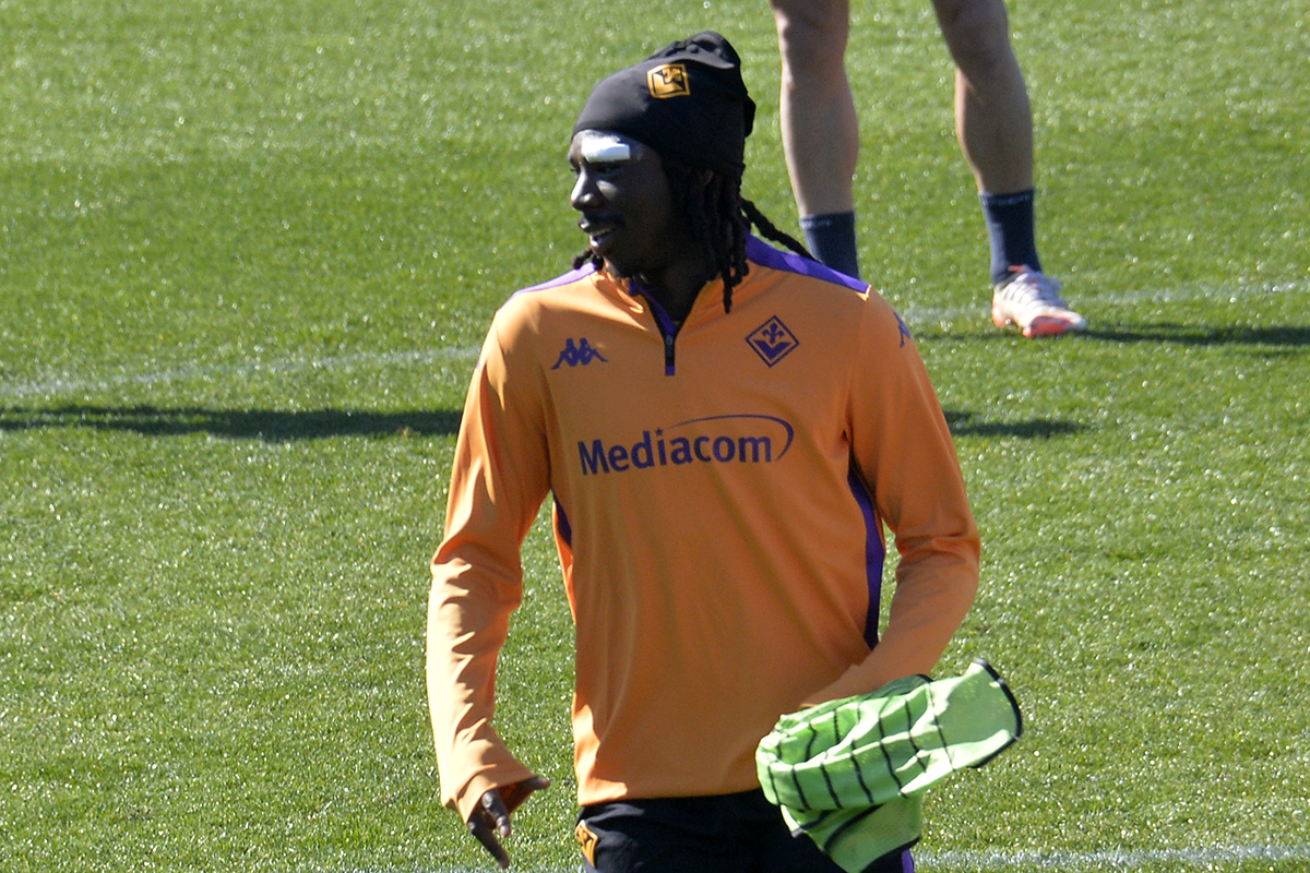 Le immagini della rifinitura viola alla vigilia della sfida contro il Panathinaikos