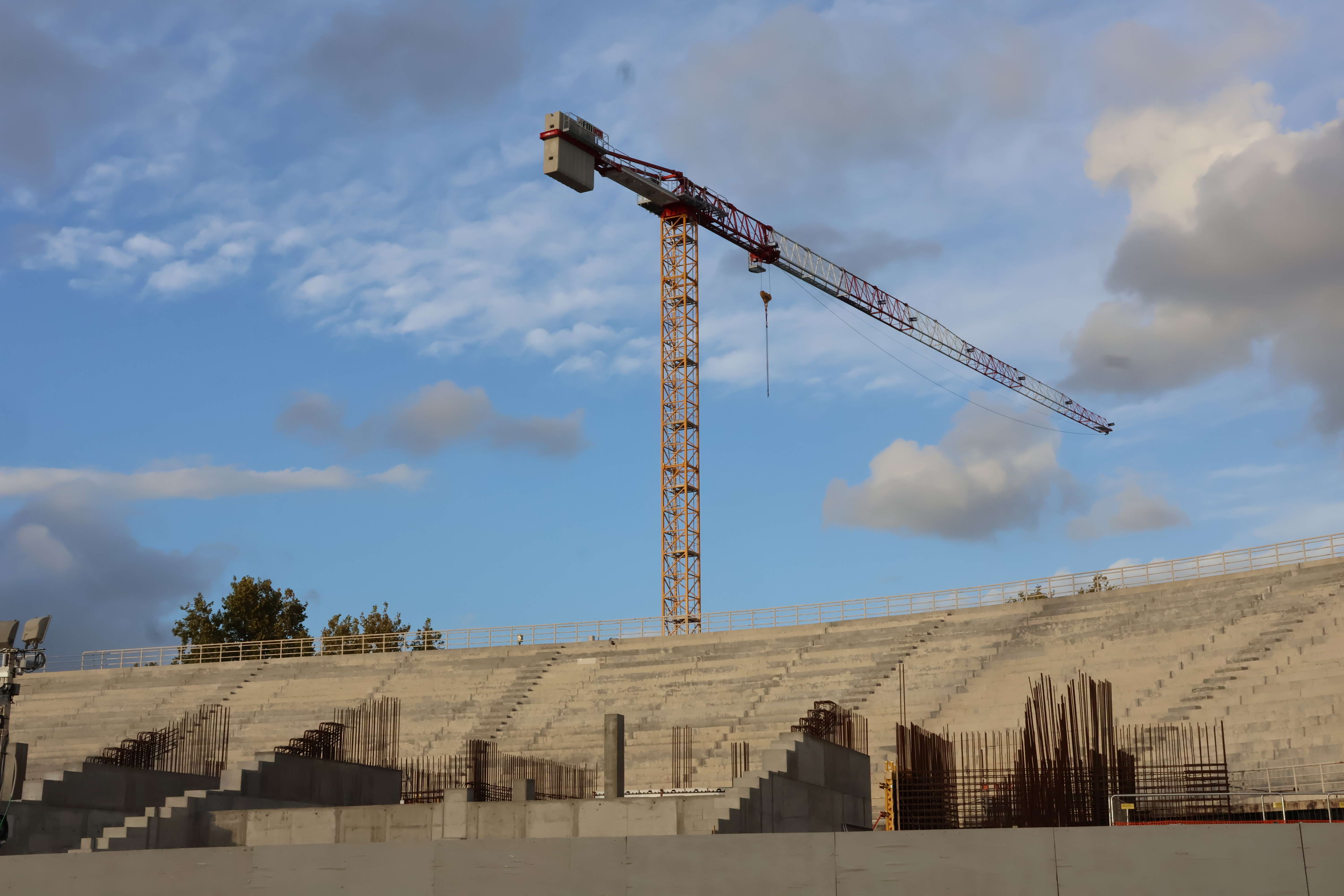 Franchi, al cantiere serve più spazio: spostato lo storico mercato dietro la Fiesole
