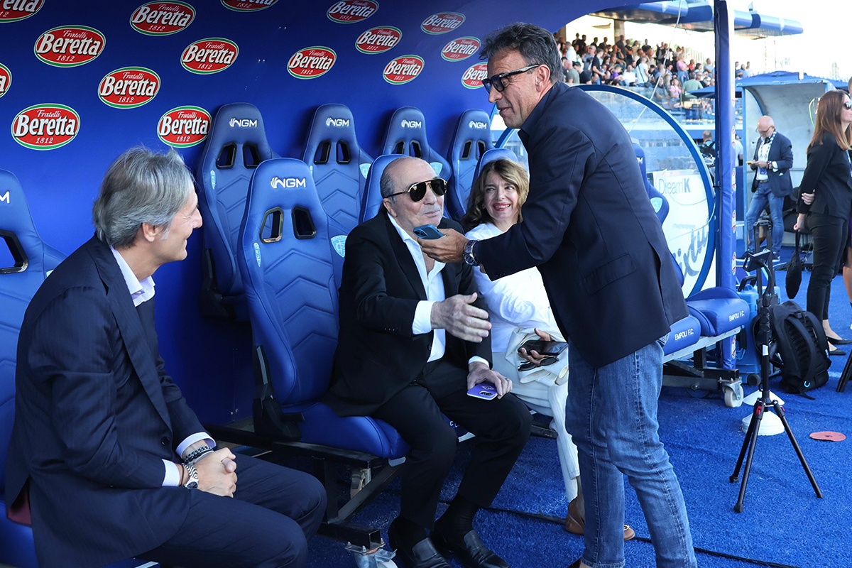 Corsi: "Castellani? Noi siamo spettatori, capisco possa essere un peso"