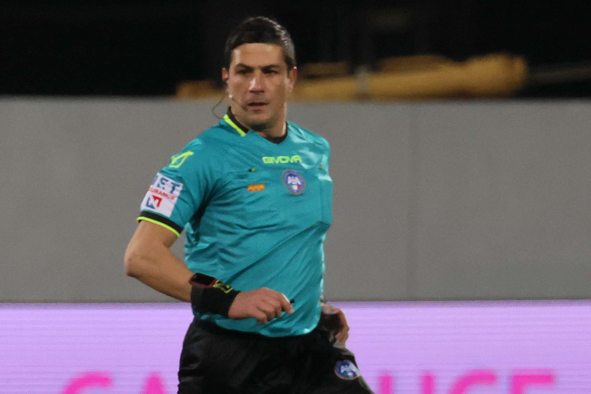 Pisa-Fiorentina, arbitra Manganiello. Al Var Pezzuto e Maresca