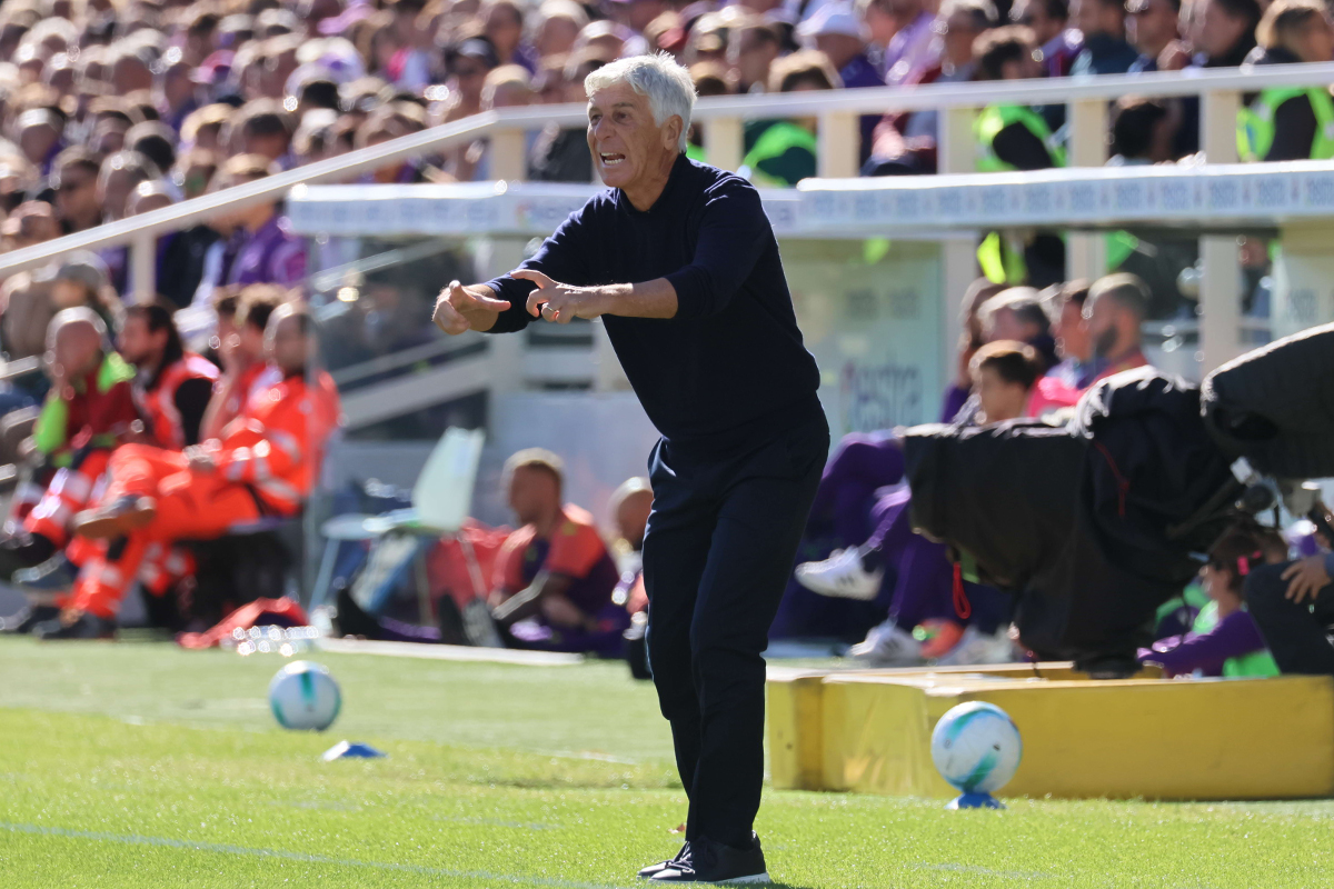 Gasperini: "Episodi viola casuali, abbiamo controllato bene la gara. Il primo posto..."