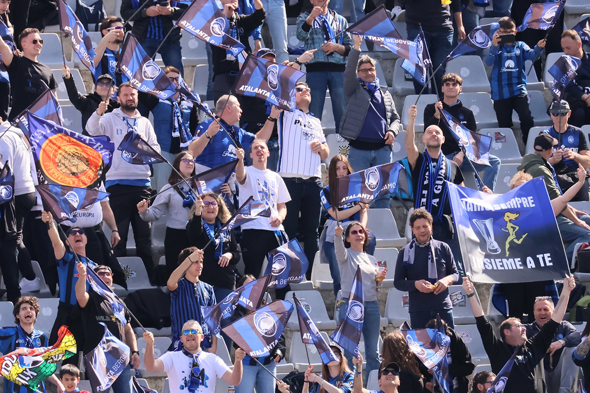 La Curva dell’Atalanta al fianco del Lecce: “Ancora una mancanza di rispetto. No a striscioni e bandiere”